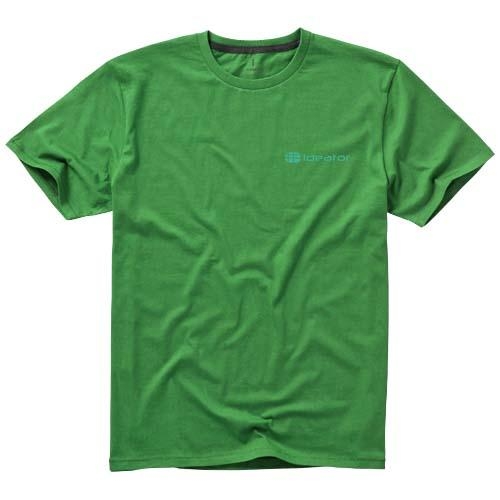 Nanaimo heren t-shirt korte mouw groen,xs