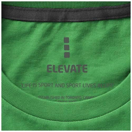 Nanaimo heren t-shirt korte mouw groen,xs