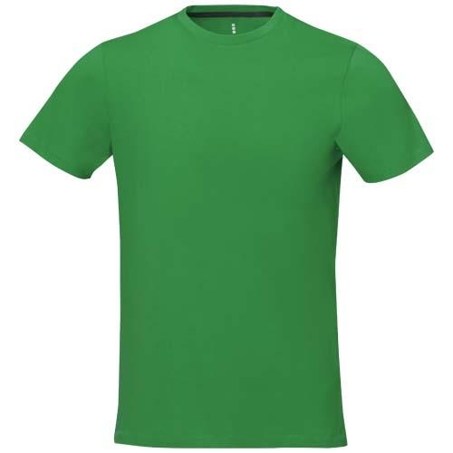 Nanaimo heren t-shirt korte mouw groen,xs