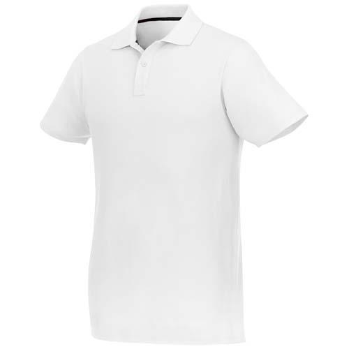 Helios herenpolo korte mouw wit,2xl