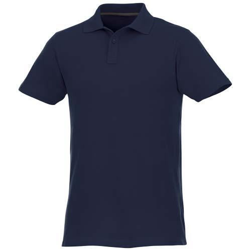 Helios herenpolo korte mouw navy,2xl