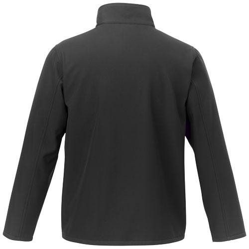 Orion softshell heren jas zwart,2xl