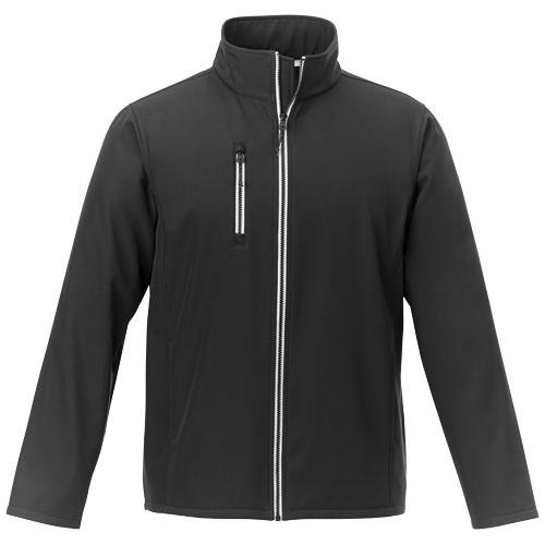 Orion softshell heren jas zwart,2xl