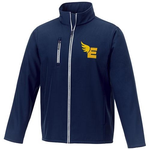 Orion softshell heren jas navy,l