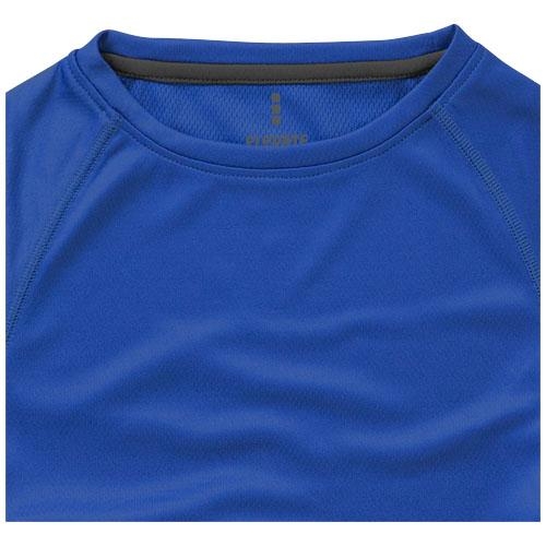 Niagara cool fit heren t-shirt korte mouw blauw,2xl
