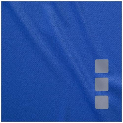Niagara cool fit heren t-shirt korte mouw blauw,2xl