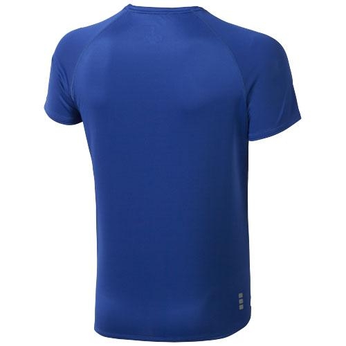 Niagara cool fit heren t-shirt korte mouw blauw,2xl