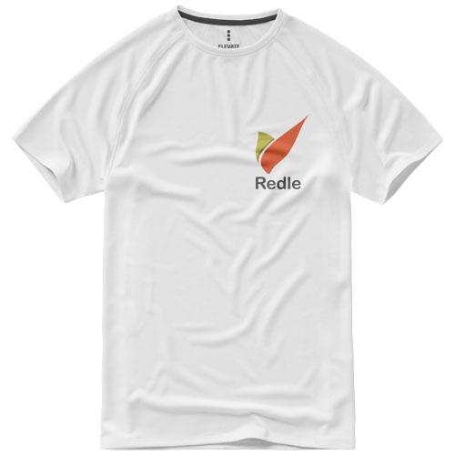 Niagara cool fit heren t-shirt korte mouw wit,2xl