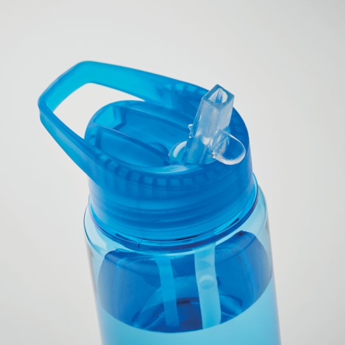 Tritan Renew™ fles 650 ml Bay transparant blauw