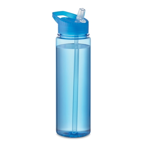 Tritan Renew™ fles 650 ml Bay transparant blauw