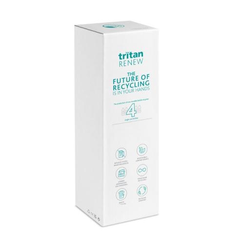 Tritan Renew™ fles 650 ml Bay transparant