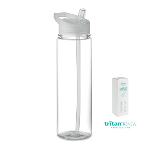 Tritan Renew™ fles 650 ml Bay transparant