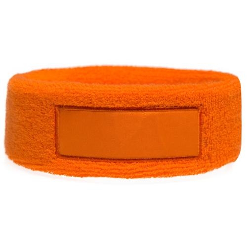 Hoofdband oranje