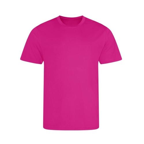 AWDis Cool T-Shirt hyper pink,3xl