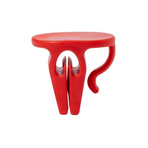 Bekerhouderklem Festival rood