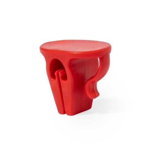 Bekerhouderklem Festival rood