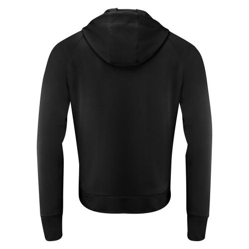 Sweater met rits Keyport zwart,l
