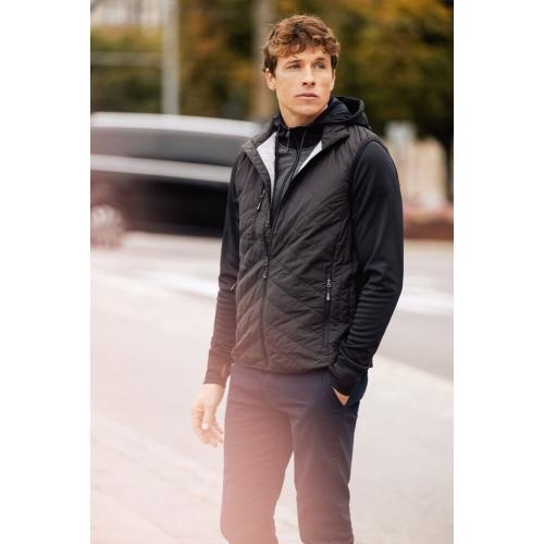 Sweater met rits Keyport zwart,l