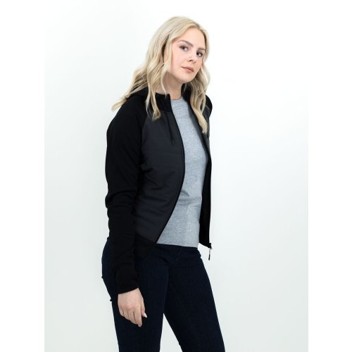 Sweater met capuchon Keyport woman zwart,2xl