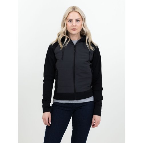 Sweater met capuchon Keyport woman zwart,2xl