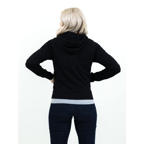 Sweater met capuchon Keyport woman zwart,2xl