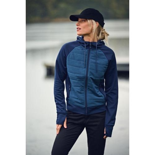Sweater met capuchon Keyport woman zwart,l