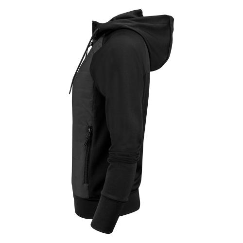 Sweater met capuchon Keyport woman zwart,l