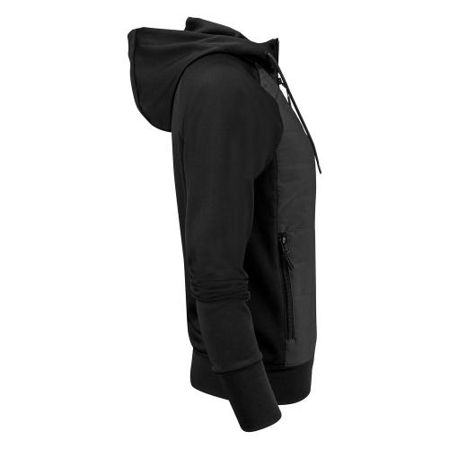 Sweater met capuchon Keyport woman zwart,l