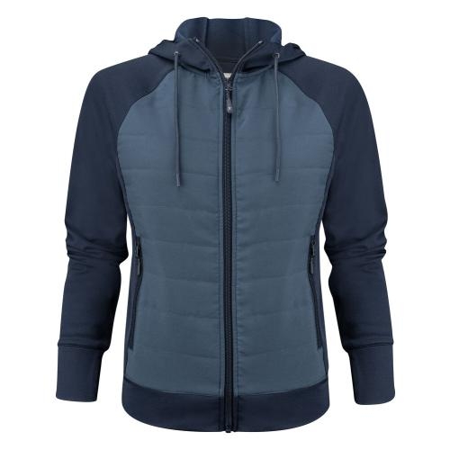 Sweater met capuchon Keyport woman navy,l