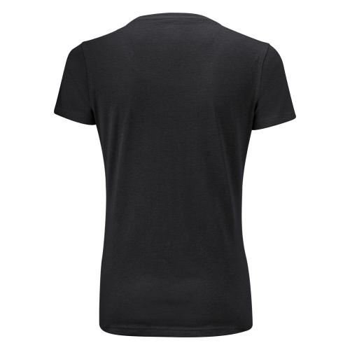 T-shirt Walcott woman zwart,l