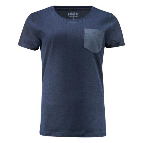 T-shirt Walcott woman navy,l
