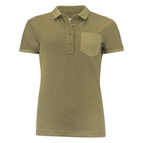 Polo Pinedale woman mosgroen,l