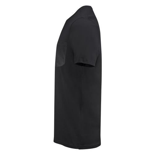 T-shirt borstzak Walcott zwart,l