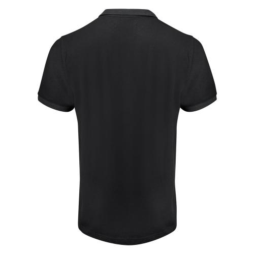 Polo met borstzak Pinedale zwart,l