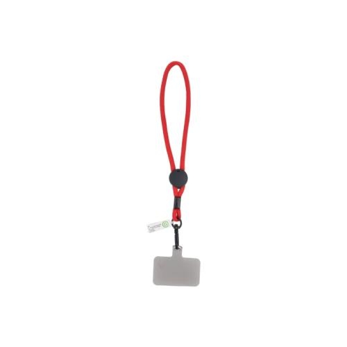Polsband telefoon Jess rood