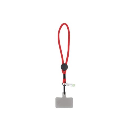 Polsband telefoon Jess rood