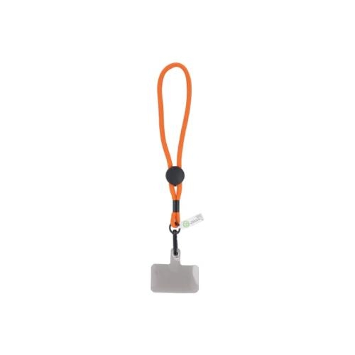 Polsband telefoon Jess oranje