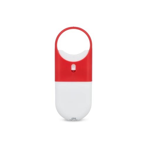 Zonnebrand Spray Factor 30 wit/rood