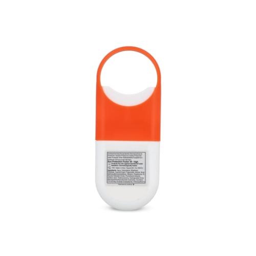 Zonnebrand Spray Factor 30 wit/oranje