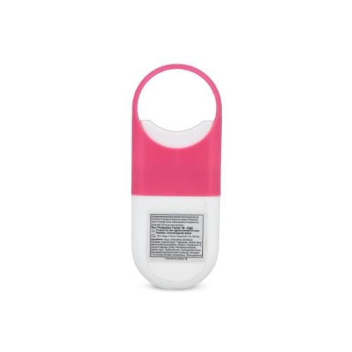 Zonnebrandspray | SPF 30 wit/roze