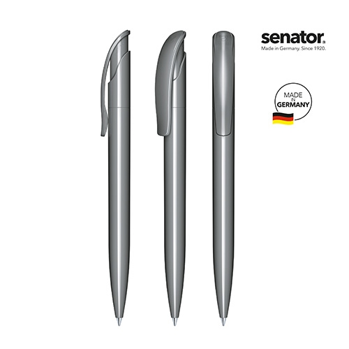 Pen Challenger polished grijs cool gray 9