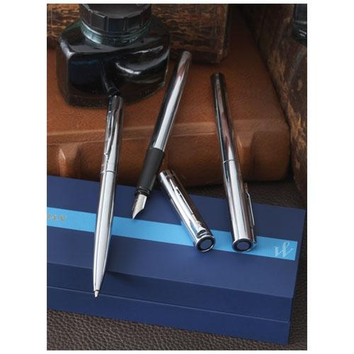 Parker Graduate rollerbalpen chroom