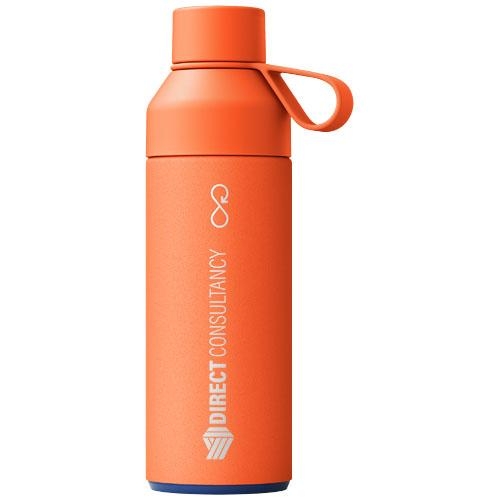 Ocean Bottle vacuümgeïsoleerde waterfles 500 ml oranje
