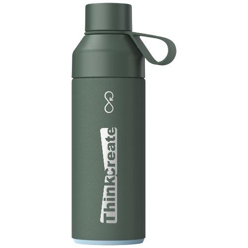 Ocean Bottle vacuümgeïsoleerde waterfles 500 ml bosgroen