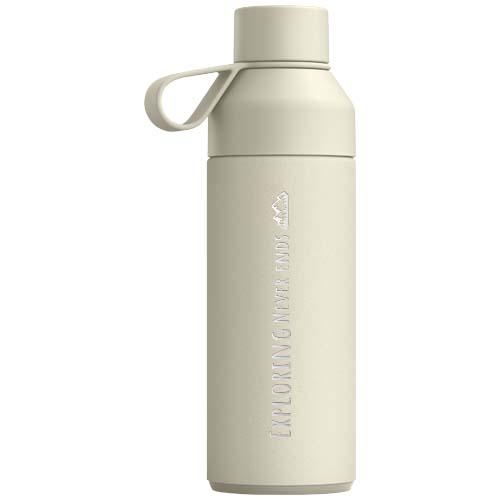 Ocean Bottle vacuümgeïsoleerde waterfles 500 ml zand
