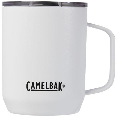 CamelBak® Horizon 350 ml geïsoleerde kampeermok wit