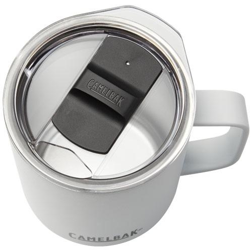 CamelBak® Horizon 350 ml geïsoleerde kampeermok wit