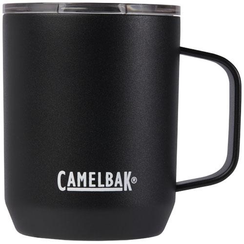 CamelBak® Horizon 350 ml geïsoleerde kampeermok zwart