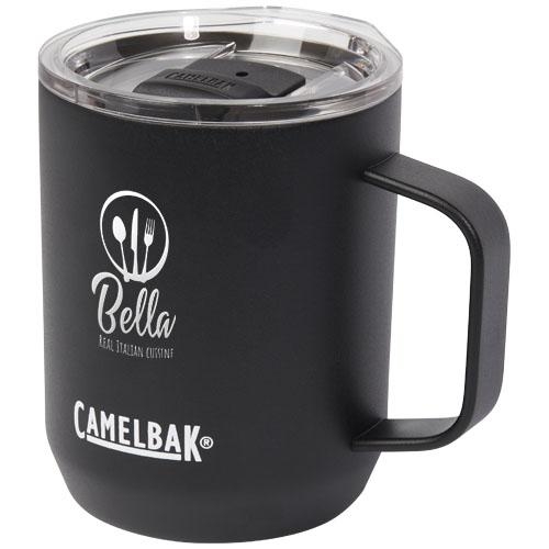 CamelBak® Horizon 350 ml geïsoleerde kampeermok zwart