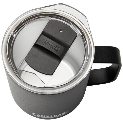 CamelBak® Horizon 350 ml geïsoleerde kampeermok zwart